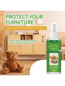 1Pc Anti-Chewing Spray For Pets, Cat And Dog Feces Inducement Spray, Pet Supplies - 100ml - View 3