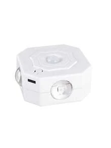 1PC New Square Smart RGB Light, A Human Body Induction Magnetic Night Light, And A Rechargeable Cat-Eye Ambient Light - متعدد الألوان - مشاهدة 10