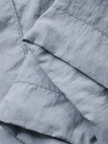 DAZY Women's Casual Hooded Long Sleeve Outdoor Jacket, Korean Style, Spring/Autumn