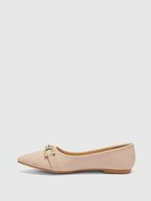 CUCCOO BIZCHIC Women Flats Valentine's Day - Light apricot - View 8