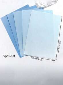 1套A4文件袋，A4塑料文件袋，办公用品单页文件套，返校季，开学季，学习用品 - A4 - 查看 7