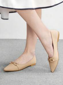 CUCCOO BIZCHIC Women Flats Valentine's Day - Light apricot - View 4