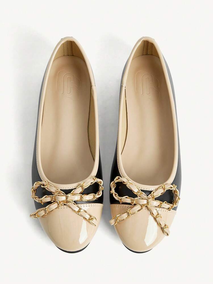 CUCCOO CHICEST Women's Bow Decor Casual Commuting Versatile Fashion Shoes Wedding Shoes Summer Shoes Bride Shoes