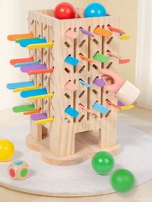 这是一款拔棍互动游戏，一款以科学为基础的亲子互动教育游戏。它也是一款儿童桌面教育工具，旨在培养孩子的逻辑思维能力。 - 彩色 - 查看 5