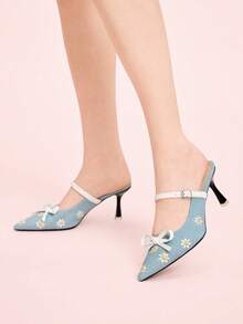 CUCCOO DOLLMOD Women's High-Heeled Shoes Valentine's Day