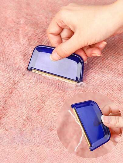 1 cái dụng cụ loại bỏ xơ vải đa năng, dụng cụ cạo xơ vải áo len, dụng cụ loại bỏ xơ vải khỏi áo len - dụng cụ loại bỏ xơ vải len, thích hợp cho quần áo, vải vóc và đồ nội thất mỏng manh.