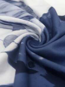 Resyla Women's Casual Floral Print Round Neck Sleeveless Tank Top, Summer - Multicolor - View 4