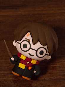 HARRY POTTER X SHEIN 1 Peça Figura Decorativa Mágica Estilo Q, Decoração de Mesa, Presente - Multicolorido - Visão 5