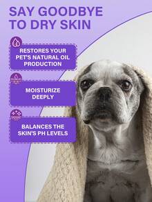 2-In-1 Lavender Dog Shampoo & Conditioner – Deep Cleans & Detangles, Leaves Coat Soft & Shiny With Calming Long-Lasting Scent - 100ml - View 3