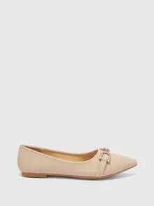 CUCCOO BIZCHIC Women Flats Valentine's Day - Light apricot - View 2