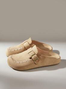 Solecia Women Flats - Apricot - View 2