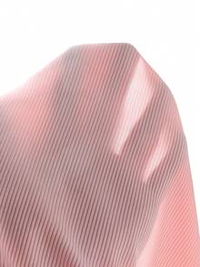 SHEIN Tween Girls' Casual Pink And White Striped Camisole Dress,Multi-Piece Set Summer Bodycon Dress For Kids Vacation Holiday,Kid Dresses Girl Clothes - Multicolor - View 9