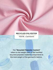 EURMUSE Women's Pink Double Breasted Suit Set With Gold Detailed Button - Pink - View 8