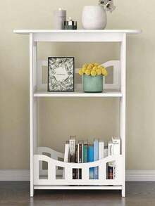 1pc Home Living Room Mini Small Square Table Creative Simplicity Small House Square Nordic Tea Table Bedside Table Small Table - Multicolor - View 4