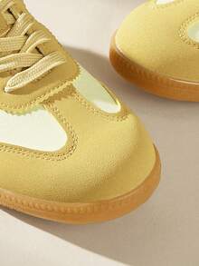 CUCCOO EASI 女士休闲鞋 - 黃色 - 查看 3