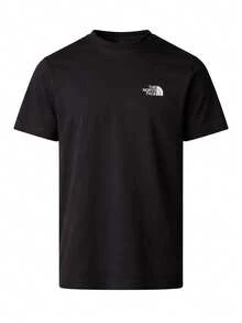 The North Face Men's Short Sleeve T-Shirt Black - Black Reflective - 查看 1