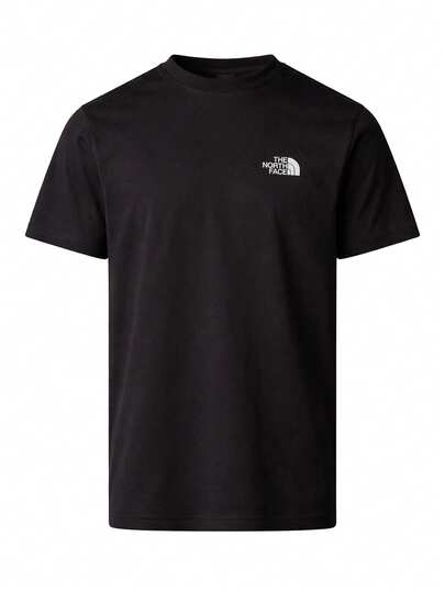 The North Face Men's Short Sleeve T-Shirt Black