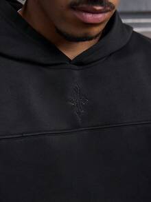 Men's AXEPEAK Casual Fashionable Streetwear Tank Top - Black - View 4