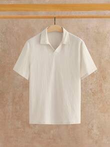 HIMLAND 3件装男士简约丝滑短袖Polo衫，夏季 - 彩色 - 查看 8