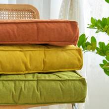Chair Cushion Pad - Square, Soft, Solid Color For Office Home Car Garden - Multicolor - View 3