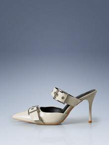 CUCCOO GRLICON Giày cao gót nữ - Màu be - Xem 2