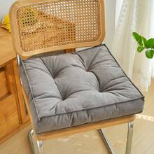 Chair Cushion Pad - Square, Soft, Solid Color For Office Home Car Garden - Multicolor - View 8