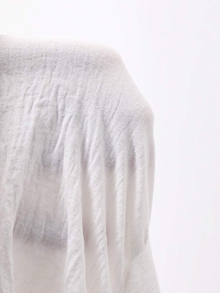 Lace Trim Sleeveless Midi Nightgown For Women