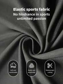 RISE LYT Men's Black Sleeveless Sports Tank With Figure Print Round Neck Regular Length Top For Gym Workout - Black - View 4