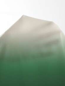 EMERY ROSE Camisa holgada de manga 3/4 con cuello redondo y estampado de trébol degradado para mujer talla grande - Multicolor - Ver 8