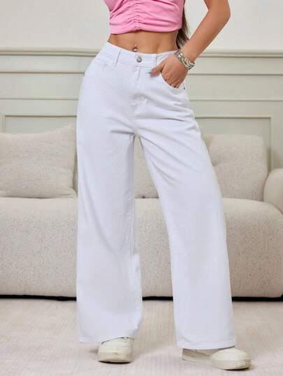 Jeans cargo pantalones de mezclilla mujer pantalones cargo pantalones de mujer cargo vaquero para mujer