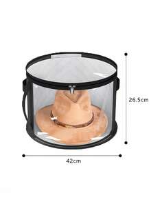 [Caixa de armazenamento à prova d'água] Caixa grande para guardar chapéus | Dobrável e à prova d'água | Ideal para chapéus de jeans, chapéus de sol, chapéus de praia, roupas e brinquedos | Caixa organizadora para uso externo, caixa organizadora para o pé da cama, balde para guardar chapéus, ferramenta para guardar chapéus, bolsa para guardar chapéus de praia, bolsa empilhável para guardar chapéus de aba redonda - Multicolorido - Ver 10