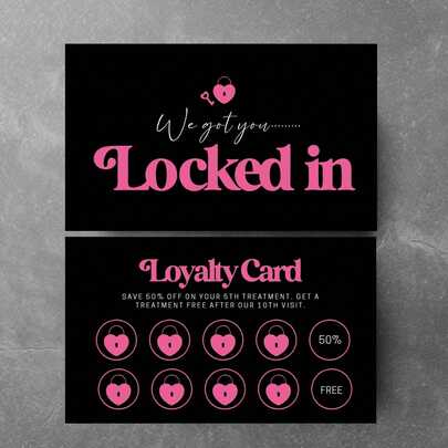 50张/包，美甲护理指导卡，适用于美甲沙龙顾客服务指南名片、学校用品、返校用品