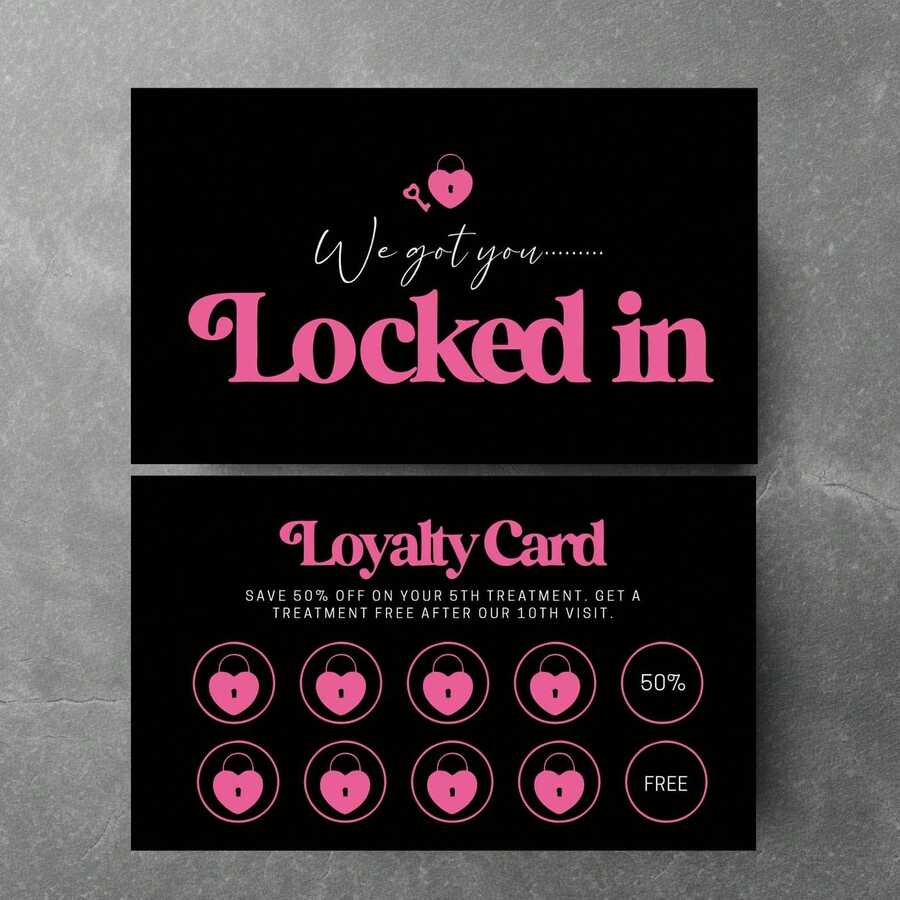 50pcs/Pack, Nail Care Instruction Cards, Suitable For Manicure Salon Customer Care Guide Business Cards,School Supplies,Back To School - Multicolor - View 1