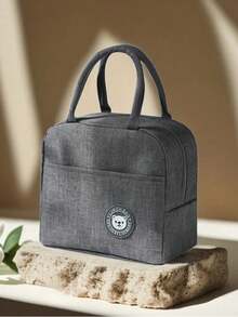 Bộ hộp cơm bento ba tầng kèm túi giữ nhiệt, hộp cơm bento kiểu Nhật, hộp đựng sushi, hộp đựng đồ ăn nhẹ, túi đựng cơm trưa giữ nhiệt, nhiều tầng xếp chồng được, dễ vệ sinh, có thể tái sử dụng, di động, dùng được trong máy rửa chén và lò vi sóng, thích hợp cho học sinh, công sở, cắm trại ngoài trời, hộp cơm bento nhiều tầng dung tích lớn để đựng thức ăn. - Nhiều màu - Xem 11