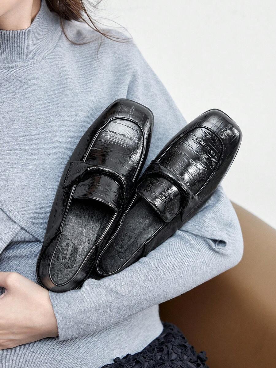 CUCCOO BIZCHIC Women Flats Valentine's Day - Black - View 1