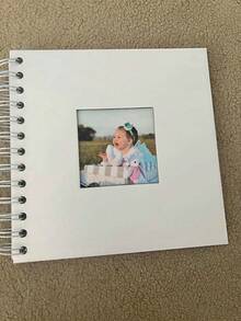 1pc/3pcs, Scrapbook Photo Album With Black Inner Cowhide Paper Pages, 7x7 Inches, 20 Pages, DIY Notebook, Wedding Anniversary Memory, Travel, Guest, Christmas, Gift Giving, Message Book, Birthday, Valentine's Day Gift - Multicolor - View 11