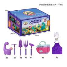 Bộ đồ chơi cát cỡ lớn dành cho trẻ em, phù hợp cho cả bé trai và bé gái, bao gồm xe đẩy đi biển và dụng cụ làm vườn. - Nhiều màu - Xem 8