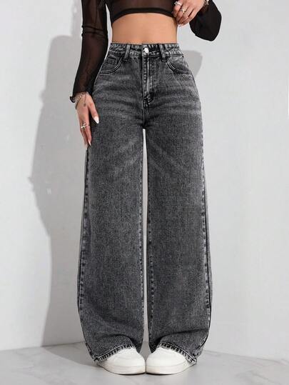 Jeans cargo pantalones de mezclilla mujer pantalones cargo pantalones de mujer cargo vaquero para mujer