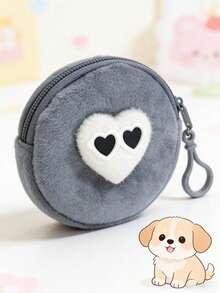 PETSIN 1个装宠物卡通可爱训练零食袋宠物拉链收纳袋宠物多功能狗粮袋训练袋遛狗零食袋 - 彩色 - 查看 10