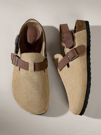 Solecia 女士厚底一脚蹬穆勒鞋，新款春秋休闲鞋