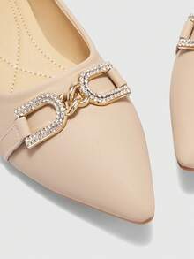 CUCCOO BIZCHIC Women Flats Valentine's Day - Light apricot - View 9