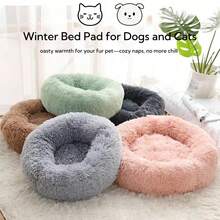 1 Kasur Kucing Musim Dingin, Sofa Kucing, Alas Tidur Hewan Peliharaan - Kasur Musim Dingin untuk Kucing dan Anjing, Sofa - Alas Tidur Hangat untuk Anjing dan Kucing Berukuran Kecil dan Sedang - Alas Tidur Hewan Peliharaan - MultiWarna - View 7