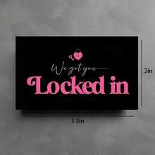 50pcs/Pack, Nail Care Instruction Cards, Suitable For Manicure Salon Customer Care Guide Business Cards,School Supplies,Back To School - Multicolor - View 6