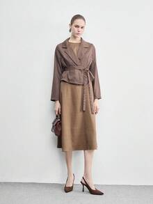 CUCCOO BIZCHIC Women's Pointed Toe Fashion High Heel Pumps Spring Shoes Spring Break Easter Valentine's Day - Brown - View 6