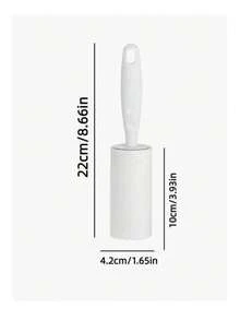 Household Drum Hair Sticking Device Can Tear Clothes, Clean Immersion Brush, Sticky Dust Collector, Sticky Paper Duster Can Tear Special Sticky Cotton Wool Drum, Pet Hair, Clothes, Furniture Cotton Wool Drum (Drum Color Random) - White - View 10