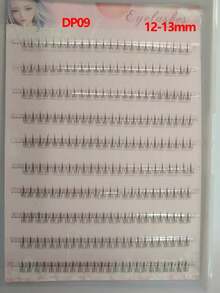 Self-Adhesive, Reusable, Glue-Free, Natural-Looking, Beginner-Friendly Makeup Lash Clusters, Individual Lashes, False Eyelashes - C - View 8