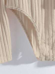 GlowEve Áo liền thân nữ thanh lịch, màu trơn, kiểu trễ vai, thích hợp cho mùa xuân và mùa thu. - Lạc đà - Xem 4