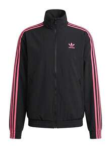 Adidas Adicolor Firebird Men's Track Top Black - 黑色 - 查看 1
