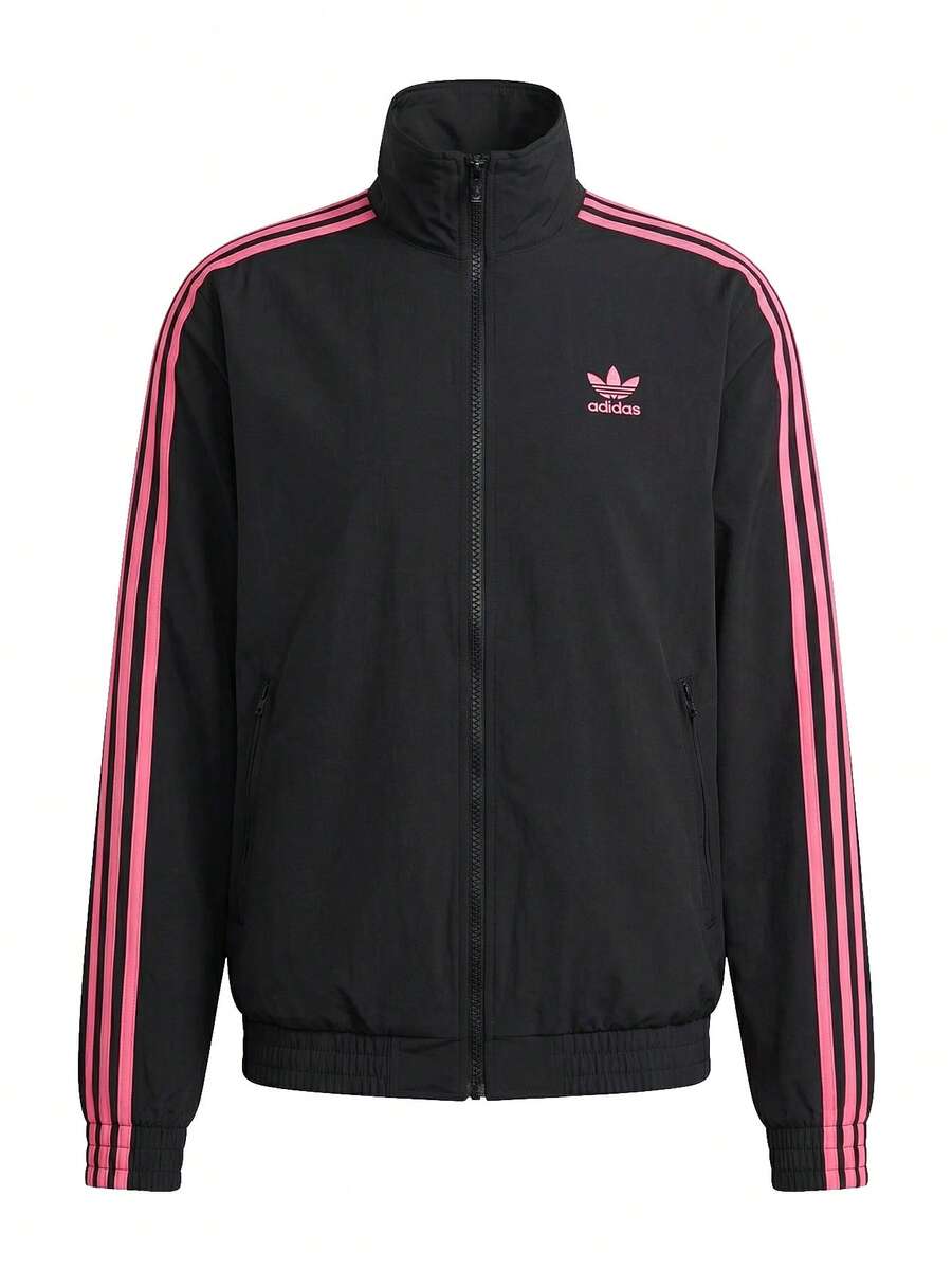 Adidas Adicolor Firebird Men's Track Top Black - 黑色 - 查看 1