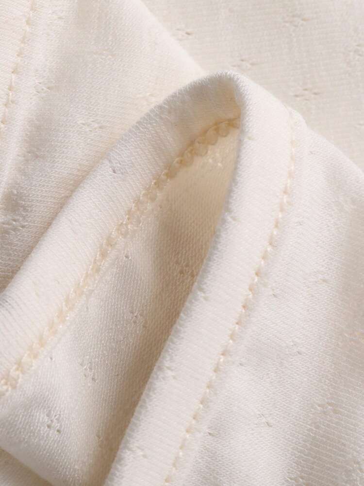 Women's Lace Patchwork Korean Style Sweet Casual Long Sleeve T-Shirt